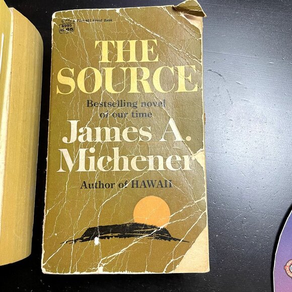 Lot 3 James A Michener Novels Texas The Source Hawaii u - Picture 5 of 7